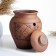 Bank for storing garlic 1.5 liters, hammering