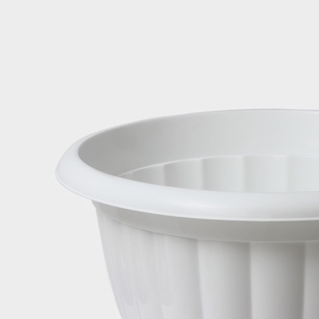 Street High Caspoi "Jasmine", 18 l, white color-1