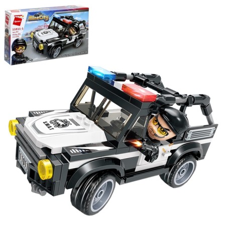 Block designer for boys Police, 121 details