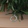 Christmas tree decor wall "openwork branch" 60x34 cm