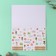 Stickers in the book "Animals" + 5 backgrounds 20.7x14.2 cm