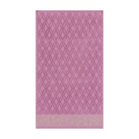 Tricky towel 50x80cm Juliet, lilac-pink, 420 g/m, HL100%-1