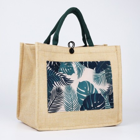 Bag Women's Beach "Tropics", 35x30x14 cm-2