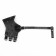 Muzzle of pressed leather adjustable, No. 4, DN 8.8 cm, OM 29-35 cm, black