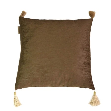 Pillowcase "Esther", size 45x45 cm, beige color-1