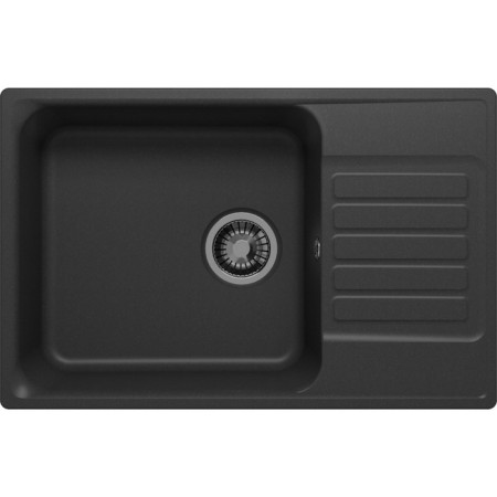 Kitchen car wash Uperwood UPD-400, 740x480 mm, rectangular, color coal-2