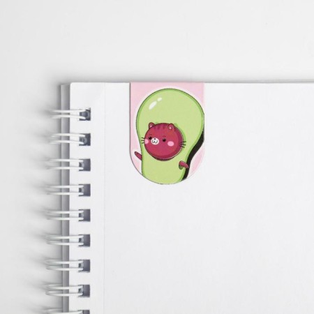 Magnetic bookmarks on the Avocato substrate, 6 pcs-4