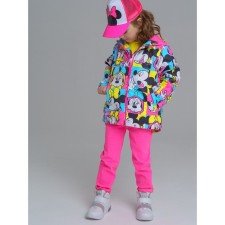 Vetrovka for the girl PlayTode, height 104 cm