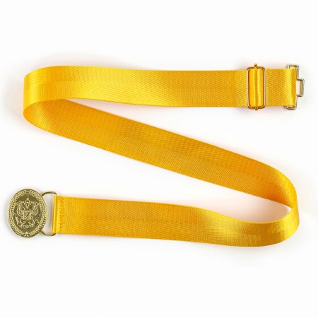 Carnival set "Brave Officer", Axelbant, Belt, Golden-8