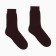 Male socks, burgundy color, size 25