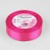 Satin tape, 25 mm × 23 ± 1 m, color pink # 190
