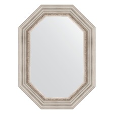 Mirror in the baguette frame, Roman silver 88 mm, 56x76 cm