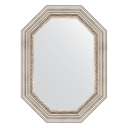Mirror in the baguette frame, Roman silver 88 mm, 56x76 cm