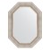Mirror in the baguette frame, Roman silver 88 mm, 56x76 cm
