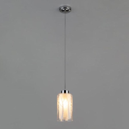 Santos lamp, 1x60W E27, chromium color-2