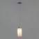 Santos lamp, 1x60W E27, chromium color