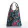 Household bag on the button, folding, colorful color