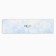 Box for 5 sweets with cells "Frosty luxury", 6 x 23 x 3 cm, New Year