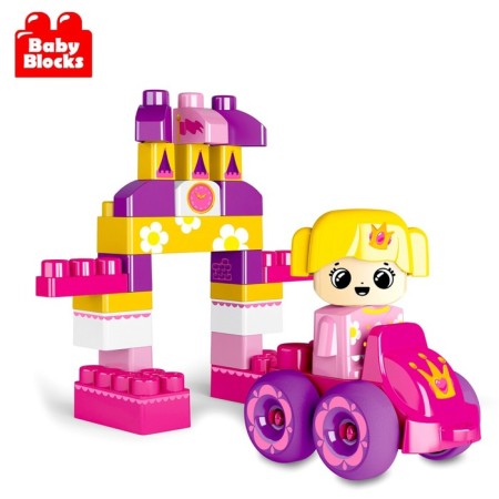 Designer "Princess Castle", 40 parts-3