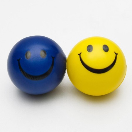 Sephron Ball "Smiley", 6.3 cm, mix of flowers-5