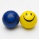 Sephron Ball "Smiley", 6.3 cm, mix of flowers