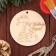 Set of Christmas tree pendants "snakes 2025", 12 pcs, diameter-6.5 cm