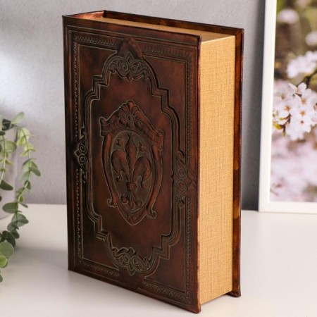 Safe wood book "Secrets" 30x21x7 cm-1