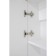 Mirror Bathroom Cabinet Iceberg Norm 1-50, Left