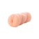 Masturbator Realistic Toyfa AHH!, Vagina, TPR, bodily, 12 cm