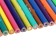 Faincolor color pencils Funcolor are plastic, in cardboard tube, mix