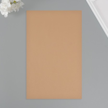 Liszt for creativity claims "Oil. Matte" blue sheet 33x20 cm thick 0.74 mm-2