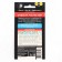 Cleaning strips with activated carbon, 2 pcs
