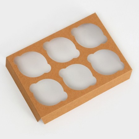 Packaging on 6 mini-drift crafts with a window, 18.6 x 13.1 x 8 cm-3