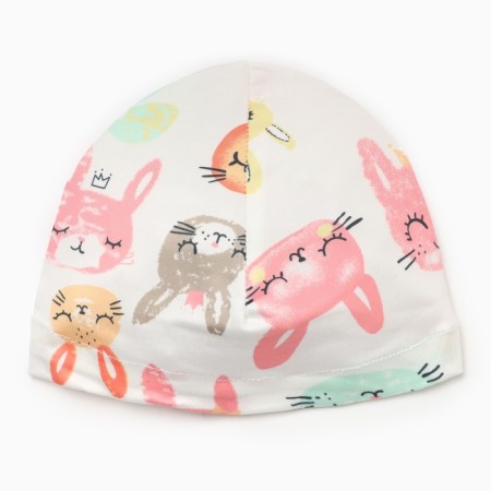 Baby cap I "bunnies" rr 48-4