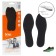 Shoes for shoes, antibacterial, 35-36 rr, pair, black color