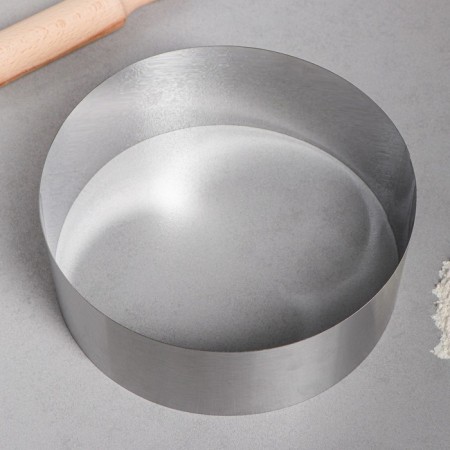 Baking and calculation form "Circle", H-8.5, D-22 cm-1