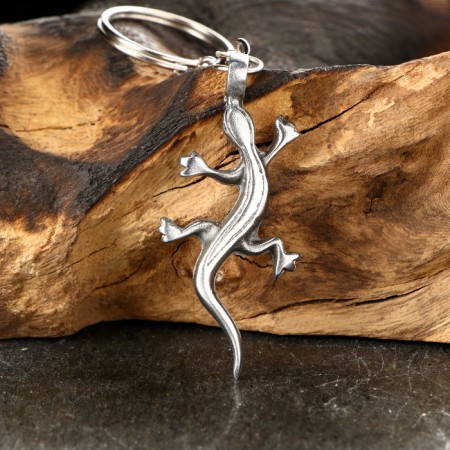 Amulet-cranes, Totem "Salamander" No. 05, Metal-3