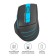 Mouse A4Tech FSTYLER FG30 Gray/Blue Optical (2000dpi) Wireless USB (6but)