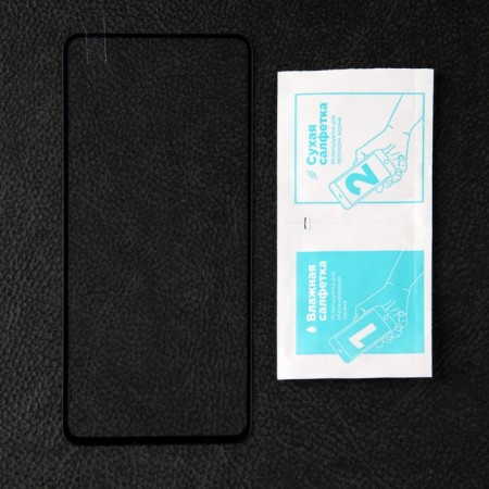 Miuko protective glass for Tecno Spark 20c, Full Screen, full glue-4