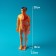 Set for experiments "body structure", human anatomy