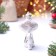 New Year. Souvenir "Meadow Snake with Crown", Gzhel