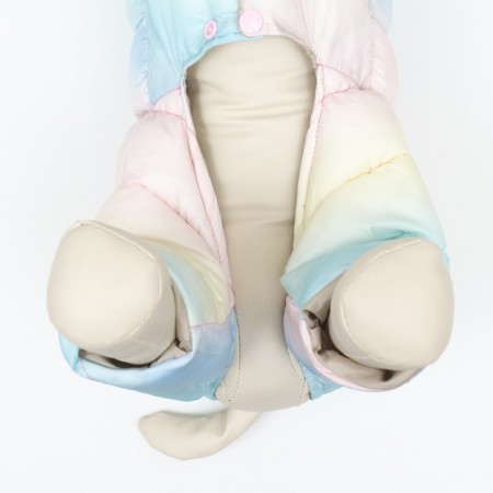 Assumes "for a walk", size 10 (DS 21 cm, OG 34 cm, Osh 24 cm), pastel-7