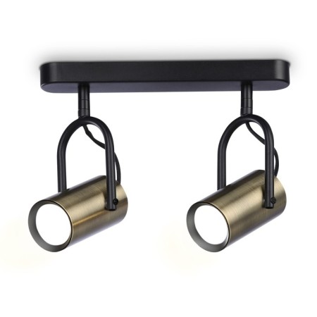 The flip turning point with a change of lamp Ambrella Light, Move, Ta13194, GU10, black color, bronze