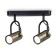 The flip turning point with a change of lamp Ambrella Light, Move, Ta13194, GU10, black color, bronze