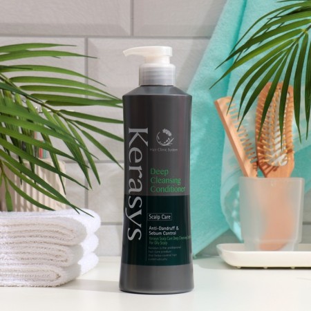 KeraSys conditioner for treating scalp with a refreshing scalp, 600ml