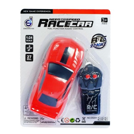 Radio -controlled machine "Mustang", works on batteries, color mix-4