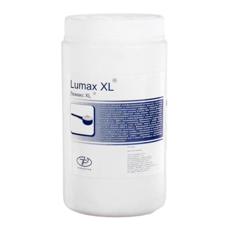The disinfectant tool "lumax xl" granules, 1 kg