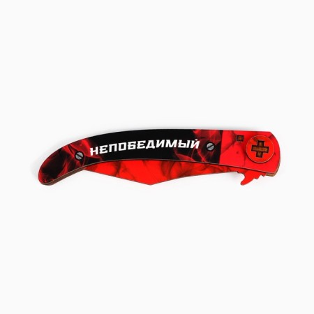 A set of weapons "fiery" shuriken, hunting knife, tech knife, navah knife-10