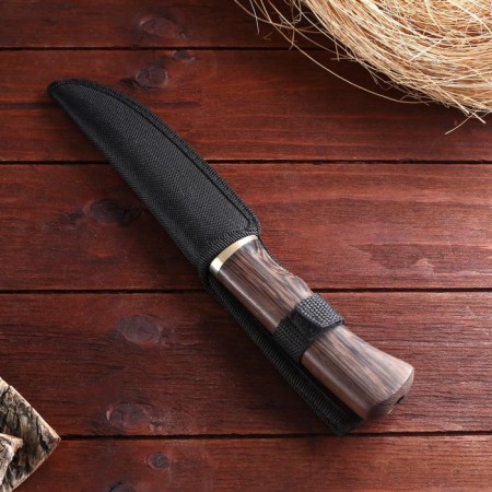 Hunting Knock "Ernie" 26cm, blade 145mm/3.8 mm, wood, mix-2