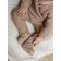 Demician children's pure love set, height 68 cm, beige color
